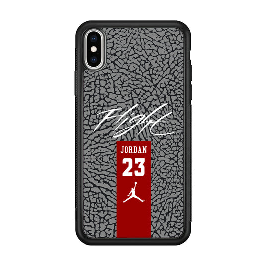 Air Jordan Take The Flight iPhone XS Case
