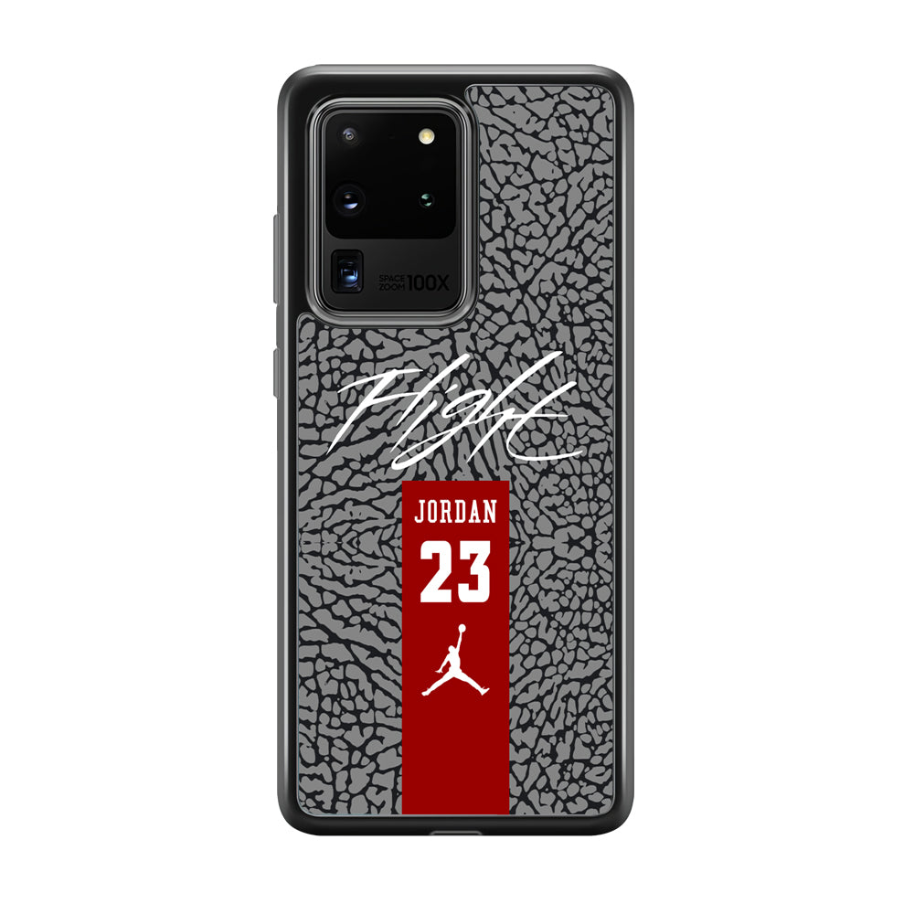 Air Jordan Take The Flight Samsung Galaxy S20 Ultra Case