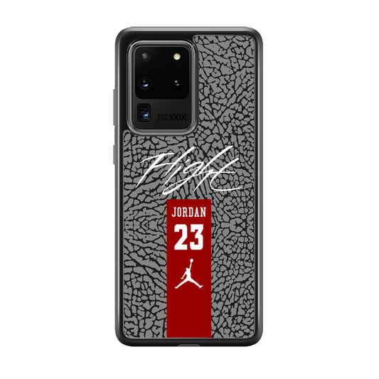 Air Jordan Take The Flight Samsung Galaxy S20 Ultra Case