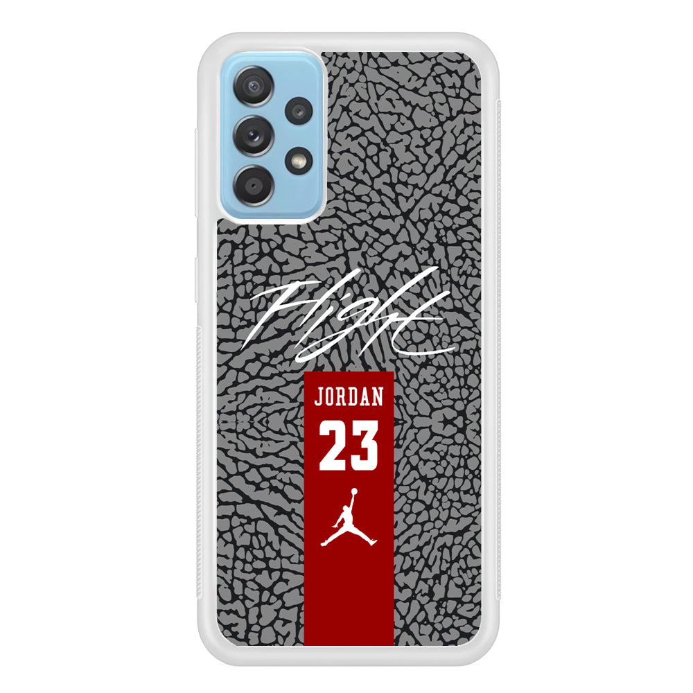 Air Jordan Take The Flight Samsung Galaxy A52 Case