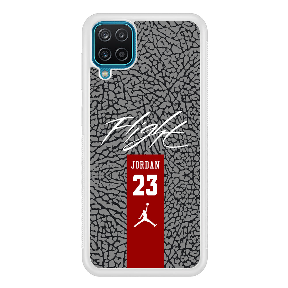 Air Jordan Take The Flight Samsung Galaxy A12 Case