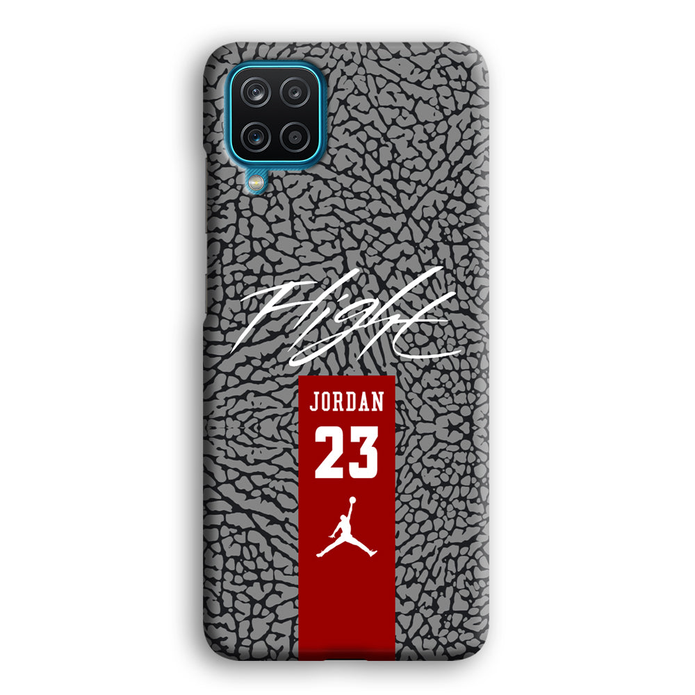 Air Jordan Take The Flight Samsung Galaxy A12 Case