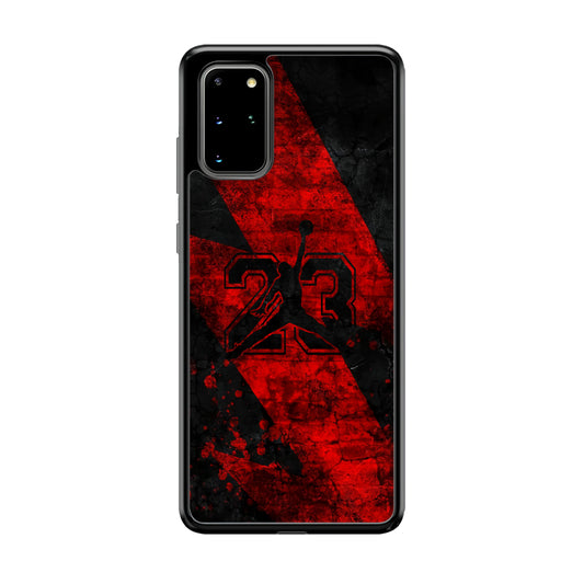 Air Jordan The Red Lightning Samsung Galaxy S20 Plus Case