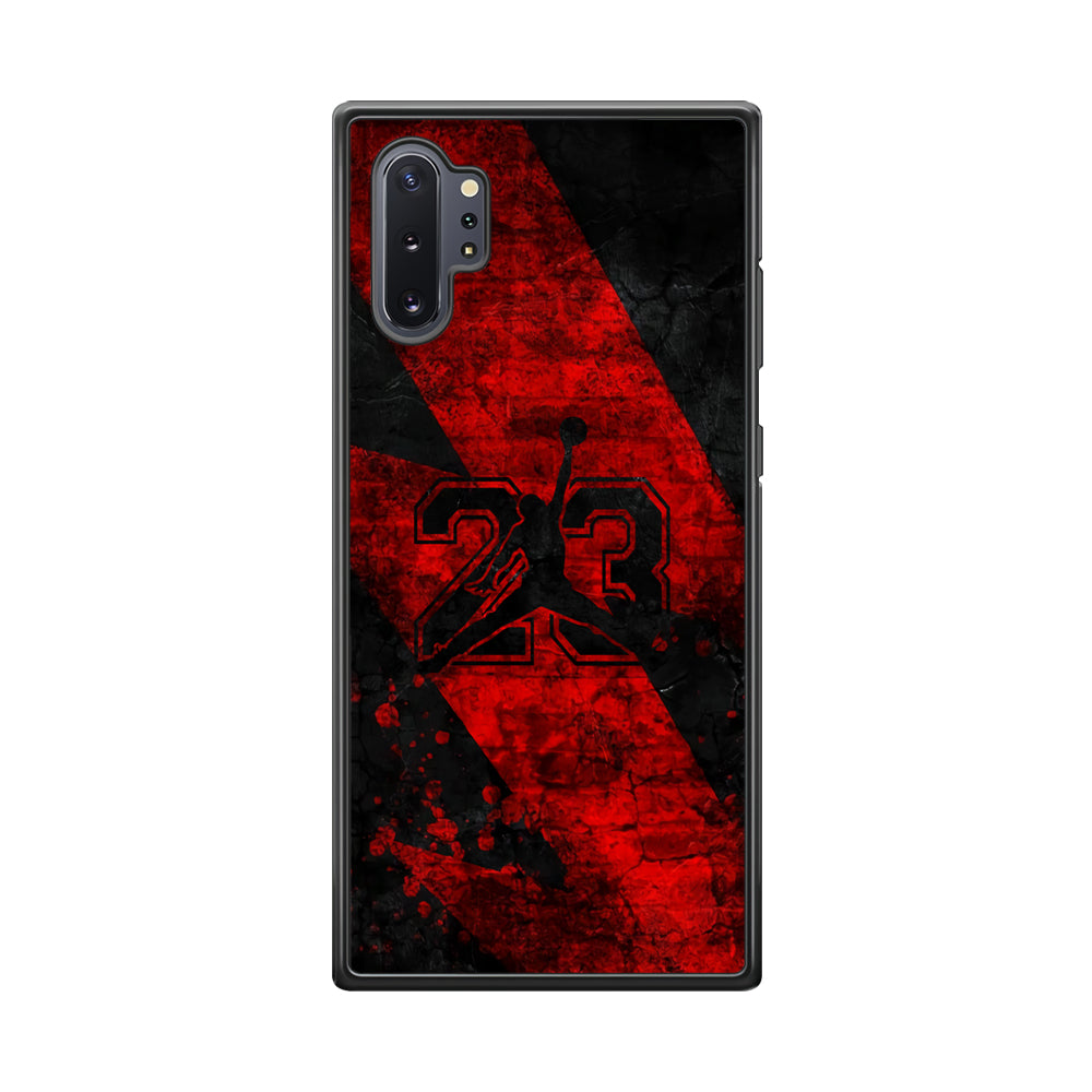 Air Jordan The Red Lightning Samsung Galaxy Note 10 Plus Case