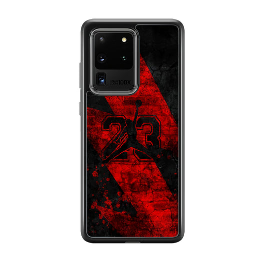 Air Jordan The Red Lightning Samsung Galaxy S20 Ultra Case