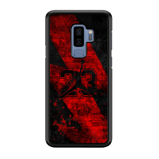 Air Jordan The Red Lightning Samsung Galaxy S9 Plus Case