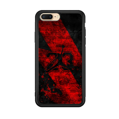 Air Jordan The Red Lightning iPhone 8 Plus Case