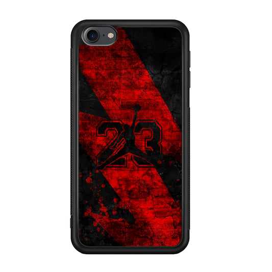 Air Jordan The Red Lightning iPod Touch 6 Case - Ezzystore