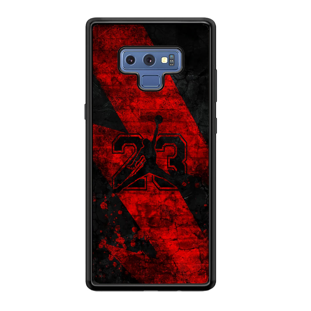 Air Jordan The Red Lightning Samsung Galaxy Note 9 Case