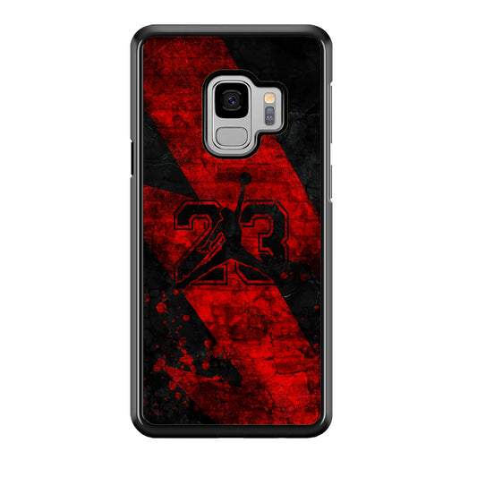 Air Jordan The Red Lightning Samsung Galaxy S9 Case