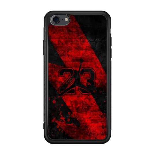 Air Jordan The Red Lightning iPhone 8 Case