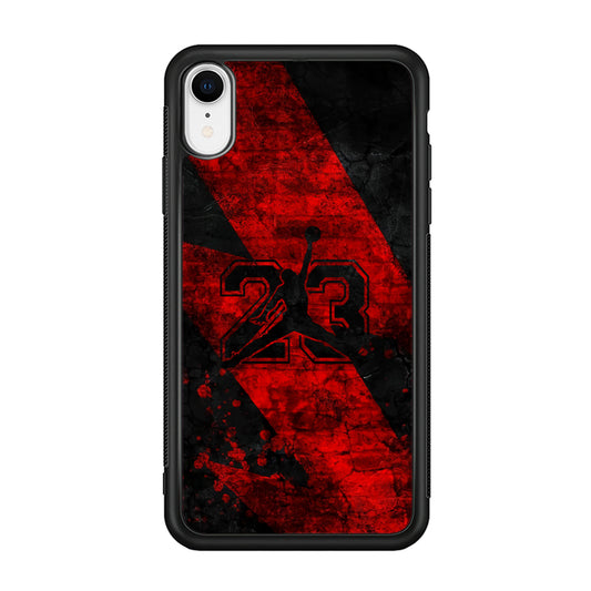 Air Jordan The Red Lightning iPhone XR Case