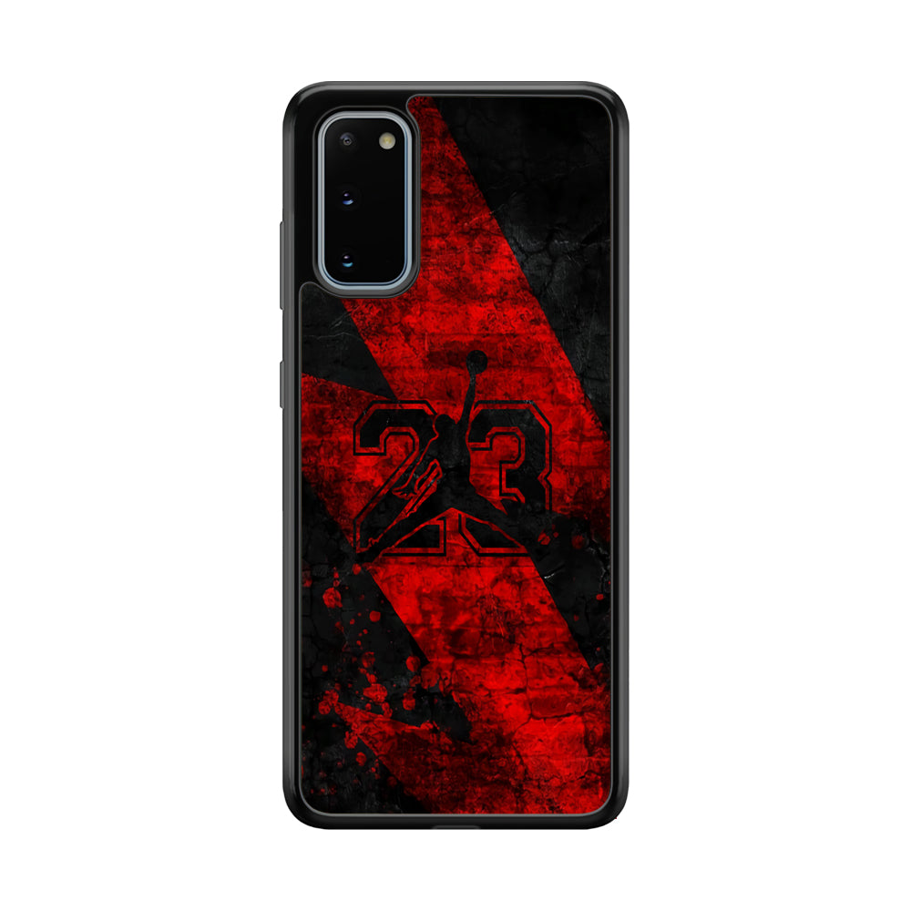 Air Jordan The Red Lightning Samsung Galaxy S20 Case