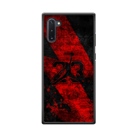 Air Jordan The Red Lightning Samsung Galaxy Note 10 Case
