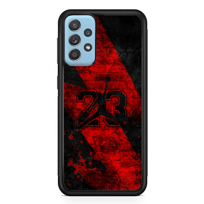 Air Jordan The Red Lightning Samsung Galaxy A52 Case