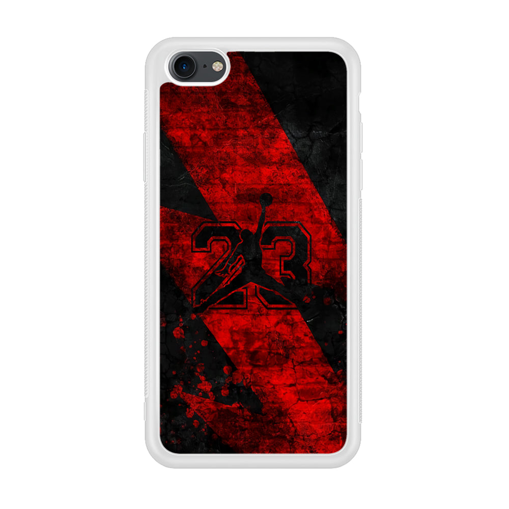 Air Jordan The Red Lightning iPhone 8 Case