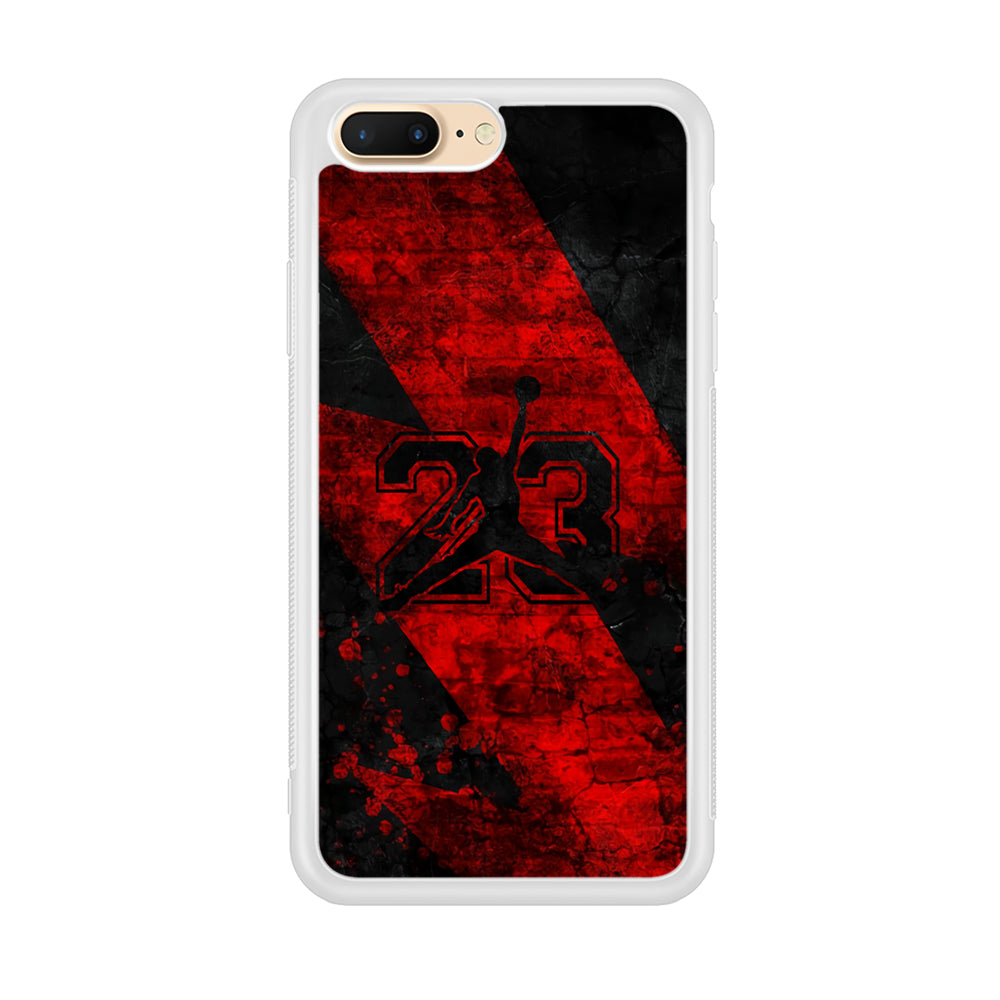 Air Jordan The Red Lightning iPhone 8 Plus Case