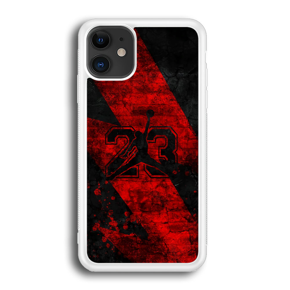 Air Jordan The Red Lightning iPhone 12 Case