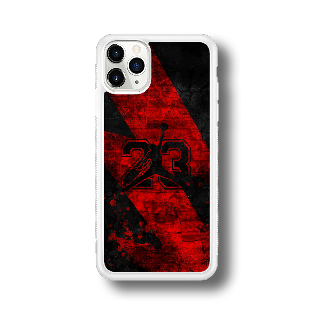 Air Jordan The Red Lightning iPhone 11 Pro Case