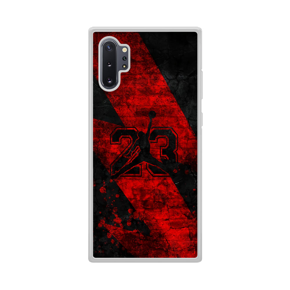 Air Jordan The Red Lightning Samsung Galaxy Note 10 Plus Case