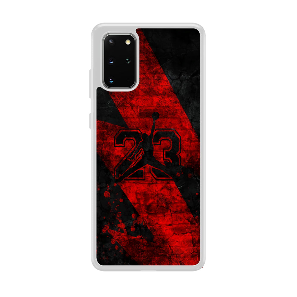 Air Jordan The Red Lightning Samsung Galaxy S20 Plus Case