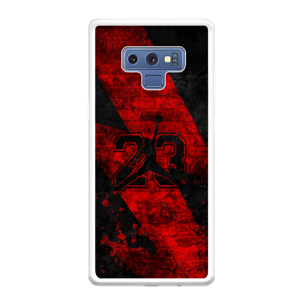 Air Jordan The Red Lightning Samsung Galaxy Note 9 Case