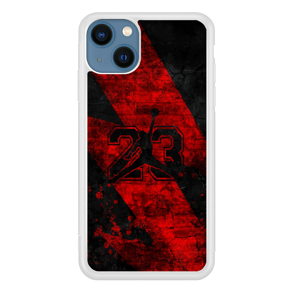 Air Jordan The Red Lightning iPhone 13 Case