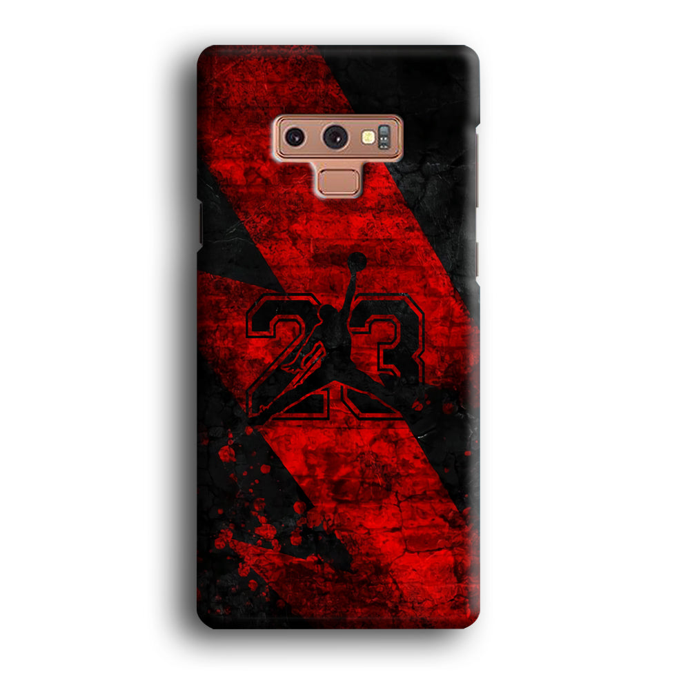 Air Jordan The Red Lightning Samsung Galaxy Note 9 Case