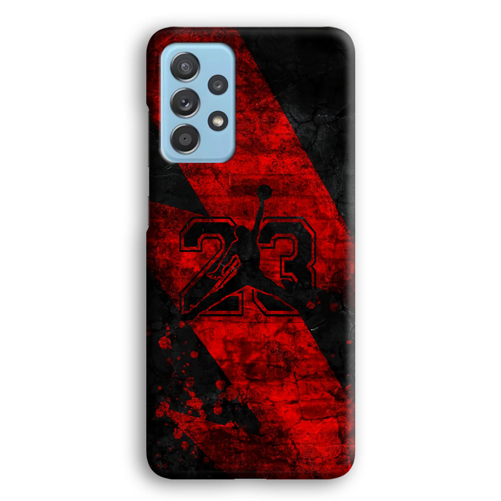 Air Jordan The Red Lightning Samsung Galaxy A52 Case