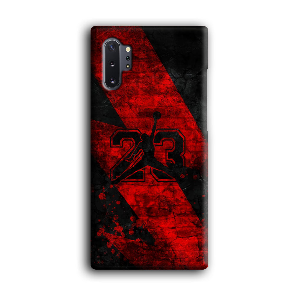 Air Jordan The Red Lightning Samsung Galaxy Note 10 Plus Case