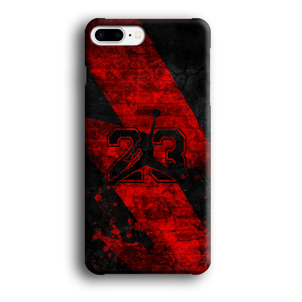 Air Jordan The Red Lightning iPhone 8 Plus Case