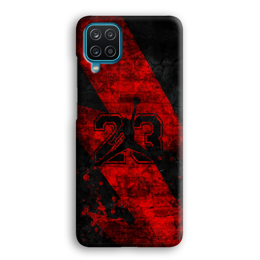 Air Jordan The Red Lightning Samsung Galaxy A12 Case