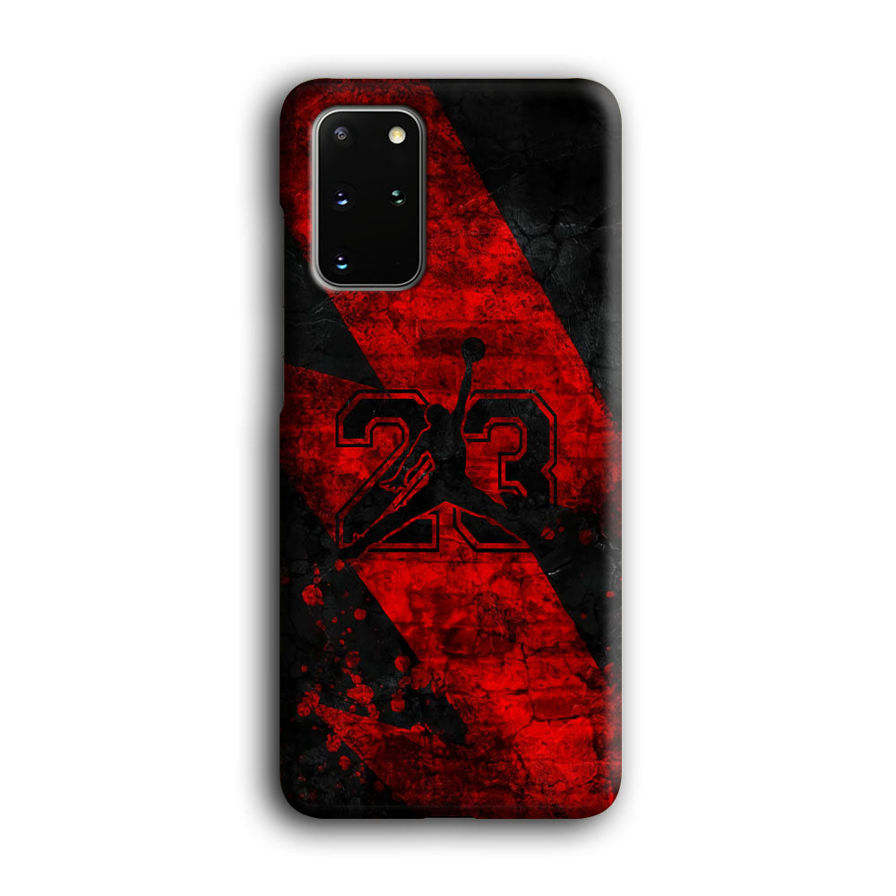 Air Jordan The Red Lightning Samsung Galaxy S20 Plus Case