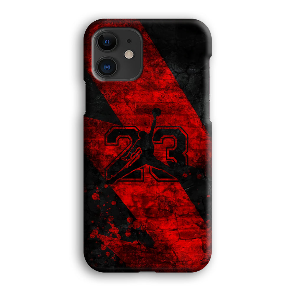 Air Jordan The Red Lightning iPhone 12 Case