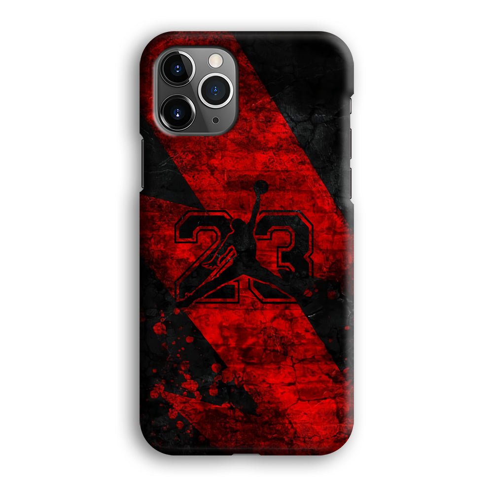 Air Jordan The Red Lightning iPhone 12 Pro Case