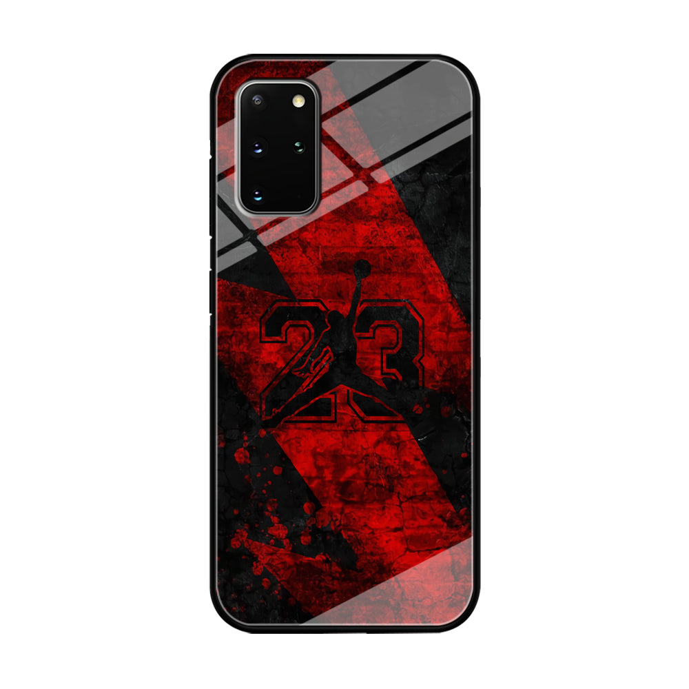 Air Jordan The Red Lightning Samsung Galaxy S20 Plus Case