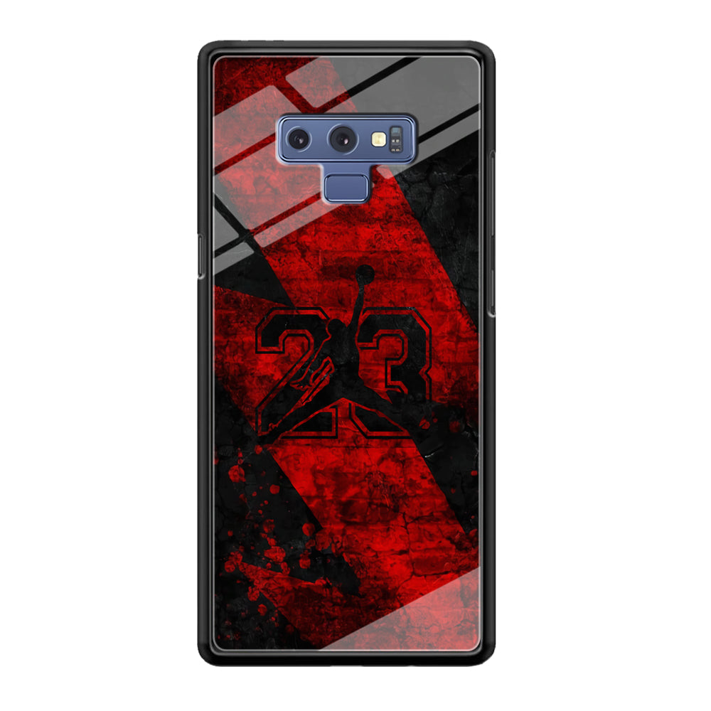 Air Jordan The Red Lightning Samsung Galaxy Note 9 Case