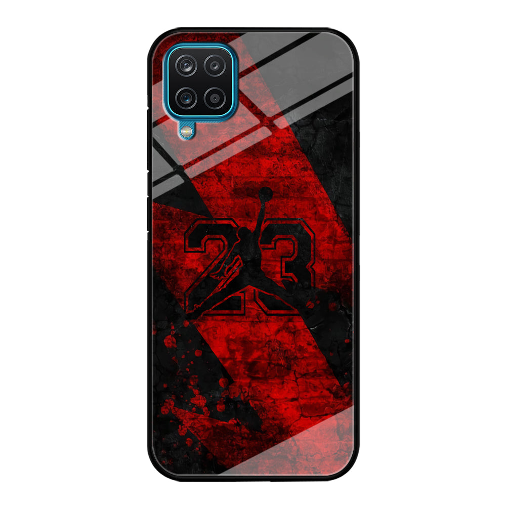 Air Jordan The Red Lightning Samsung Galaxy A12 Case