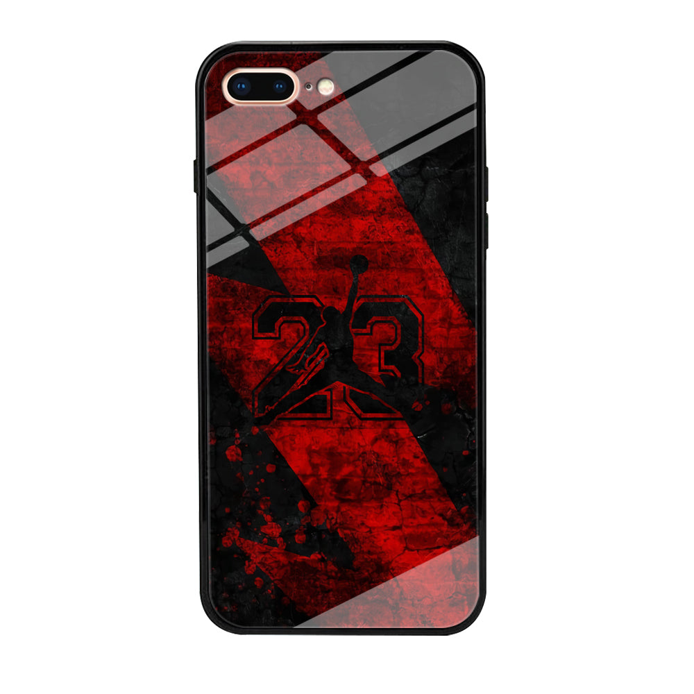 Air Jordan The Red Lightning iPhone 8 Plus Case