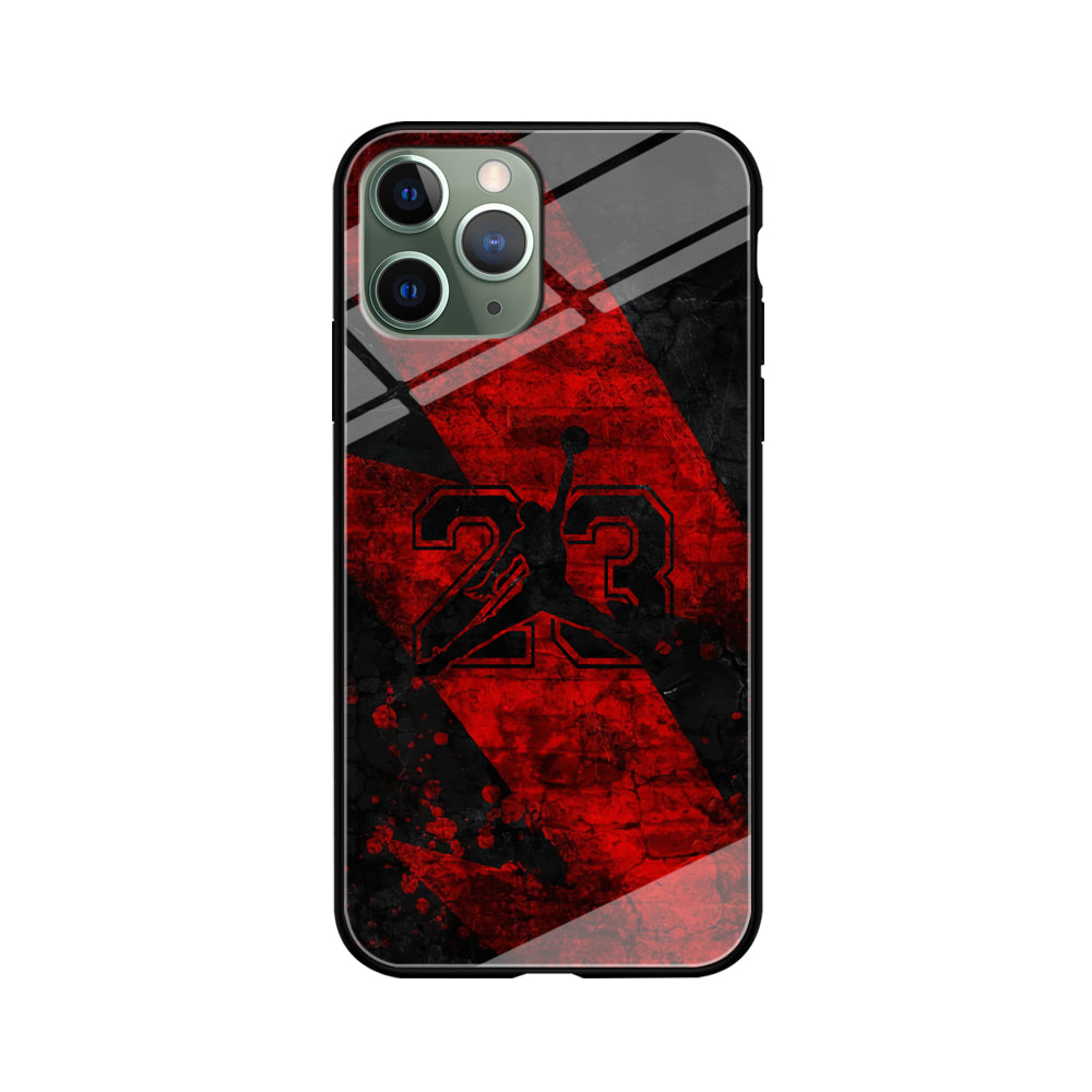 Air Jordan The Red Lightning iPhone 11 Pro Case