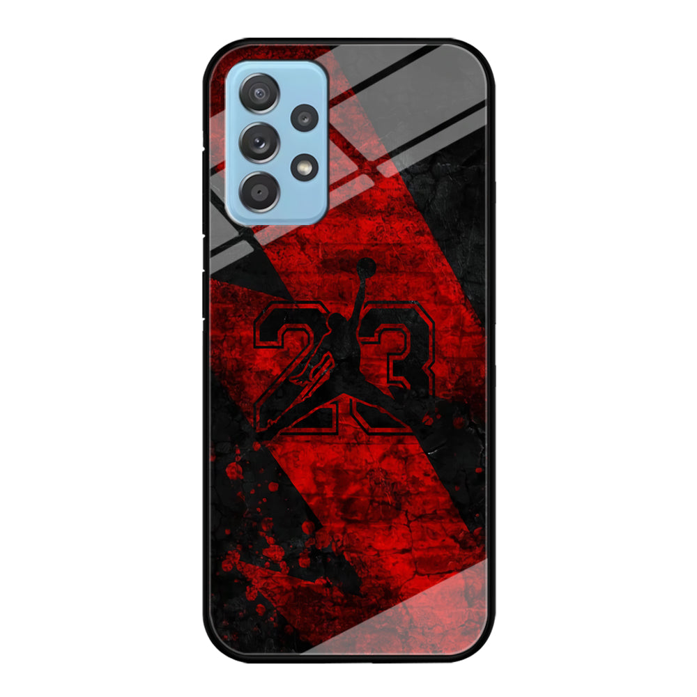 Air Jordan The Red Lightning Samsung Galaxy A52 Case