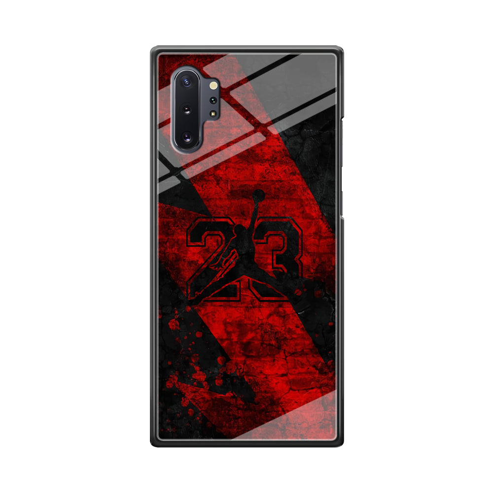 Air Jordan The Red Lightning Samsung Galaxy Note 10 Plus Case