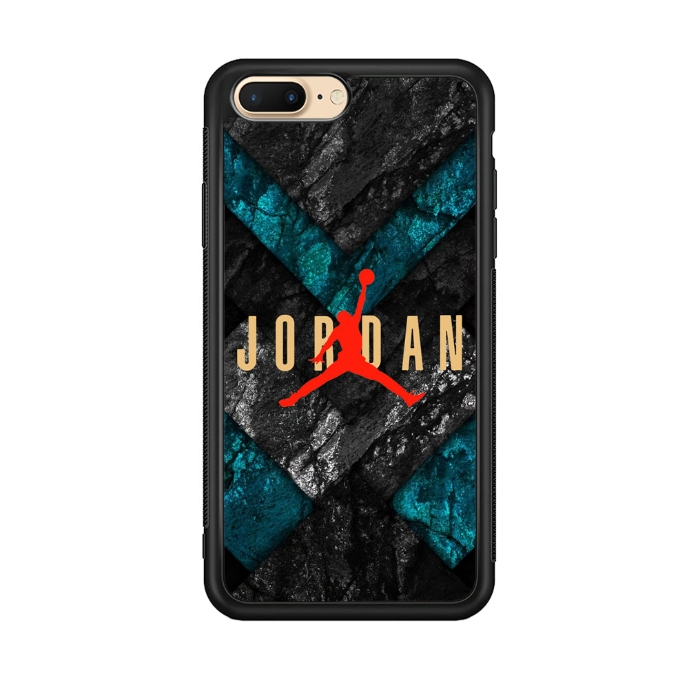 Air Jordan Tosca Grey Combination Marble iPhone 8 Plus Case