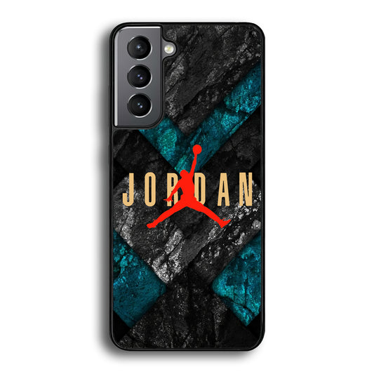 Air Jordan Tosca Grey Combination Marble Samsung Galaxy S21 Plus Case