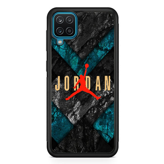 Air Jordan Tosca Grey Combination Marble Samsung Galaxy A12 Case