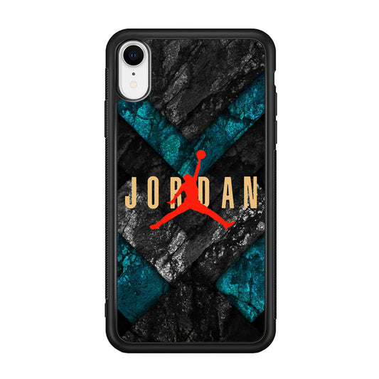 Air Jordan Tosca Grey Combination Marble iPhone XR Case