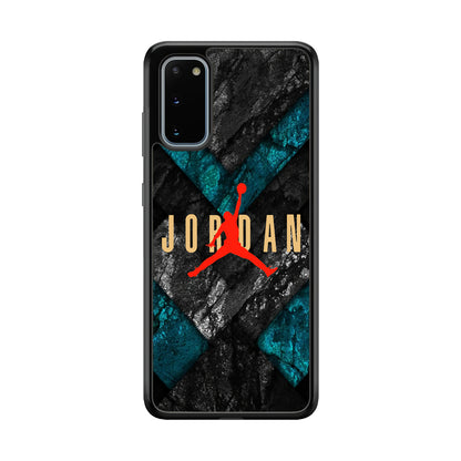 Air Jordan Tosca Grey Combination Marble Samsung Galaxy S20 Case