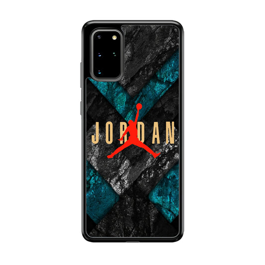 Air Jordan Tosca Grey Combination Marble Samsung Galaxy S20 Plus Case