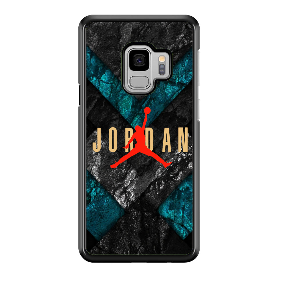 Air Jordan Tosca Grey Combination Marble Samsung Galaxy S9 Case