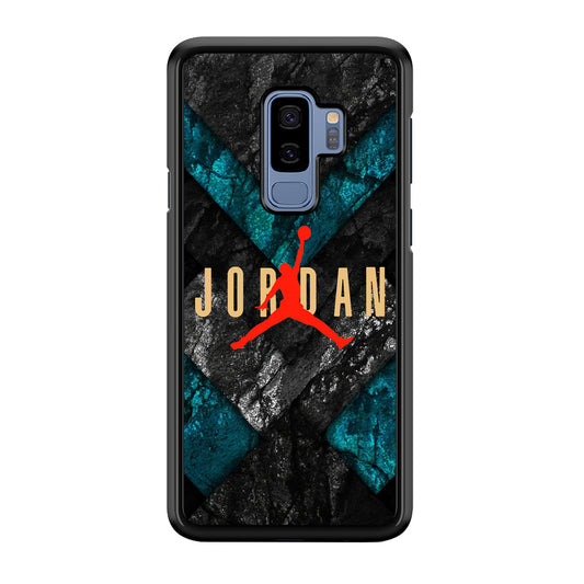 Air Jordan Tosca Grey Combination Marble Samsung Galaxy S9 Plus Case